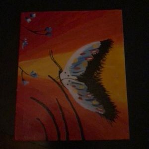 A blossom butterfly!